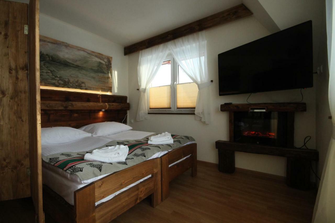 Kazikowa Kuznia Bed & Breakfast Bialka Tatrzanska Dış mekan fotoğraf