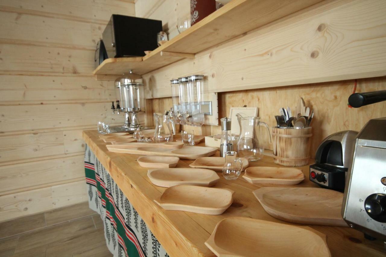 Kazikowa Kuznia Bed & Breakfast Bialka Tatrzanska Dış mekan fotoğraf